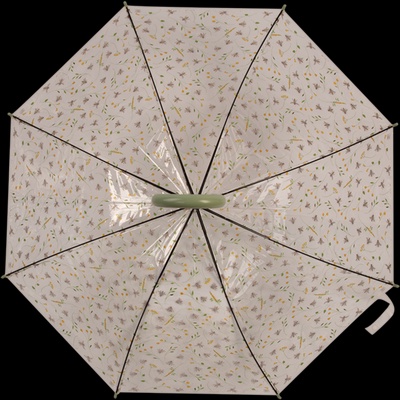 Paraguas Transparente con Estampado de Abejas